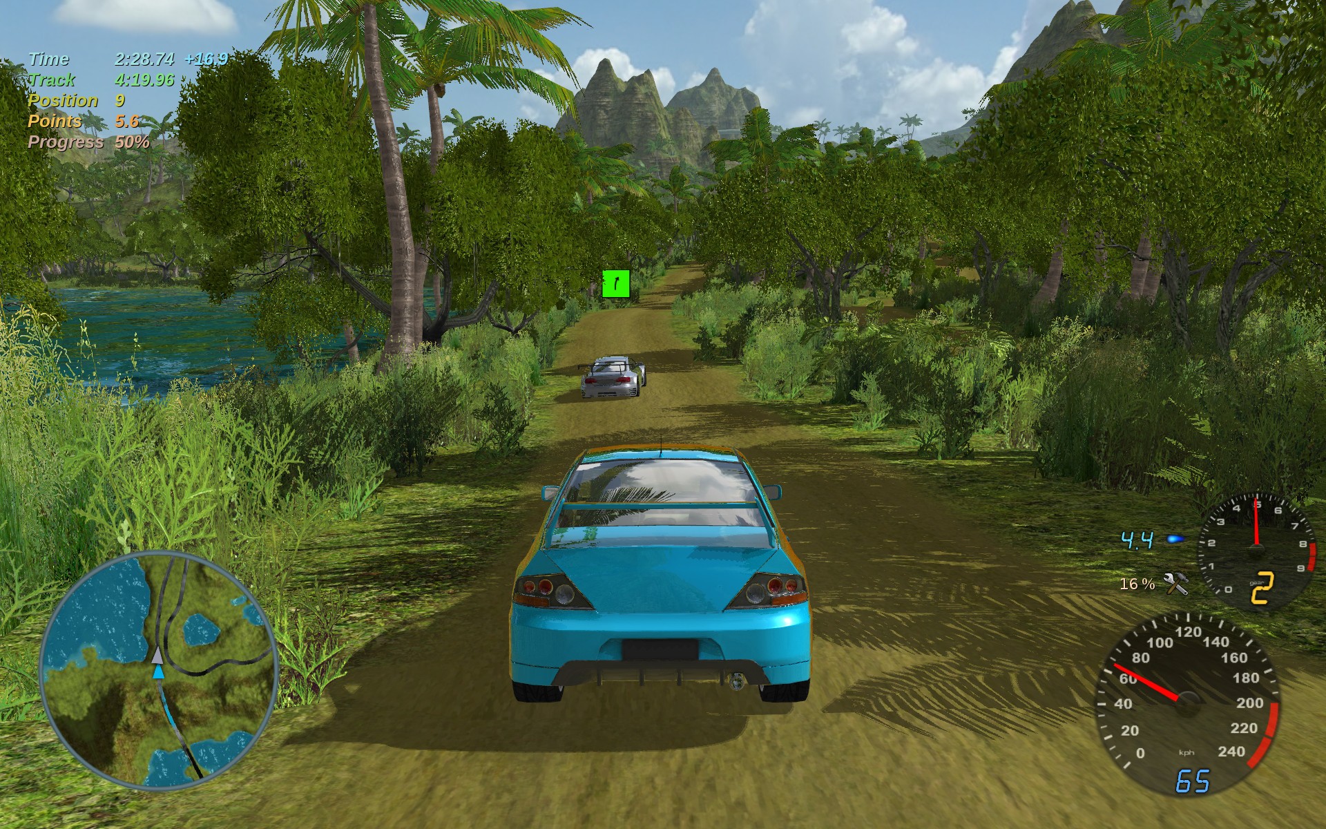 Stunt Rally Game
